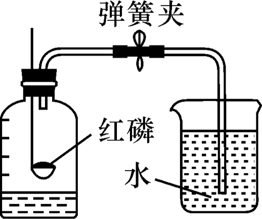 红磷测氧气